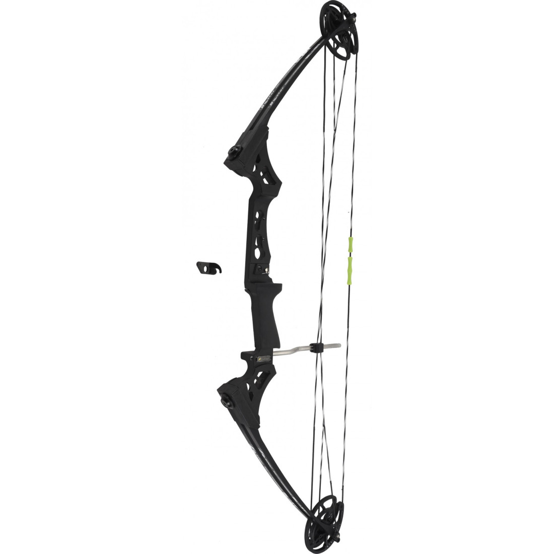 Mire De Tir à L'Arc Pour Arc à Poulies - Noyau Interne Interchangeable Alliage Aluminium Avec Peep Visor