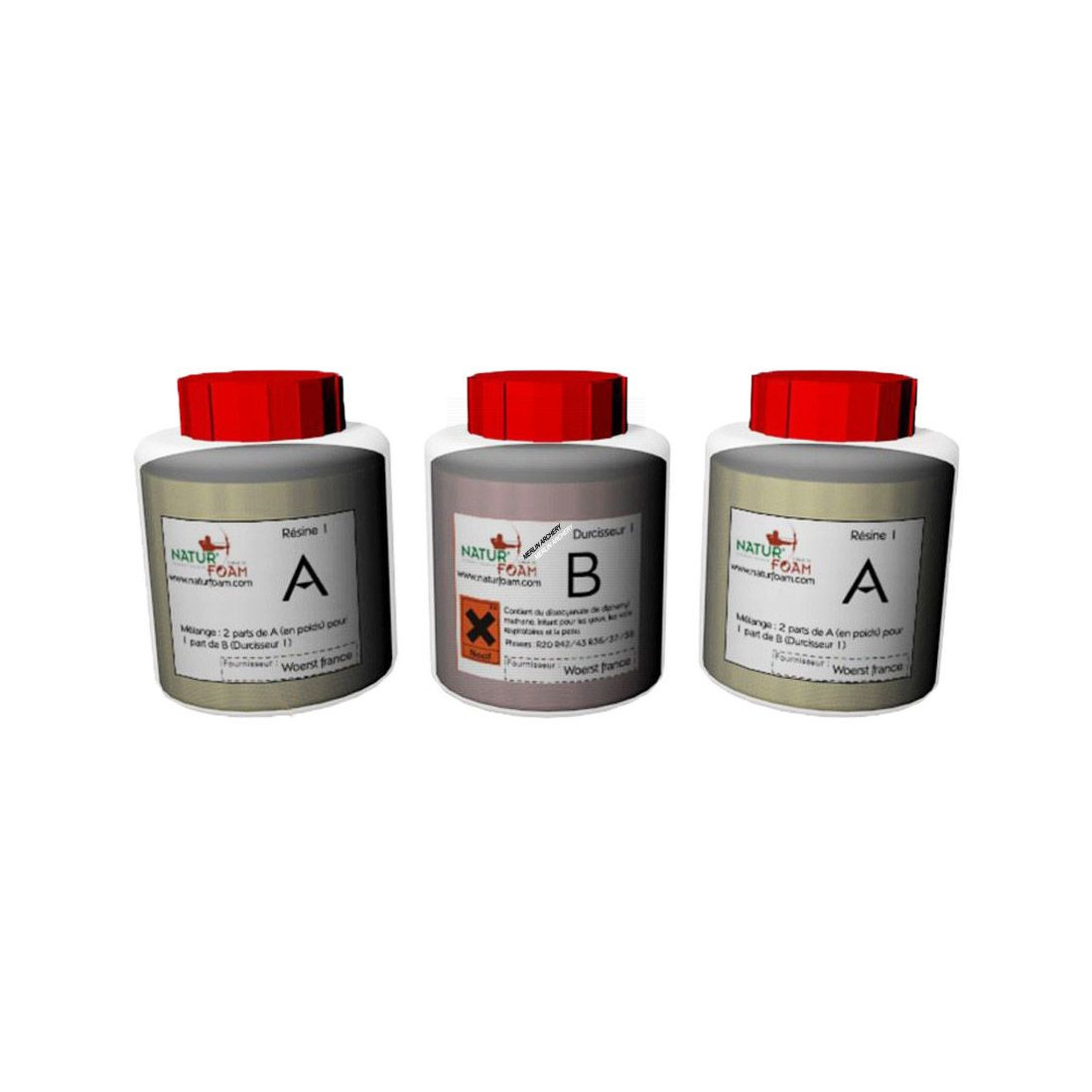 Kit de démontage de pare-brise de voiture 7 pièces / YT-0845