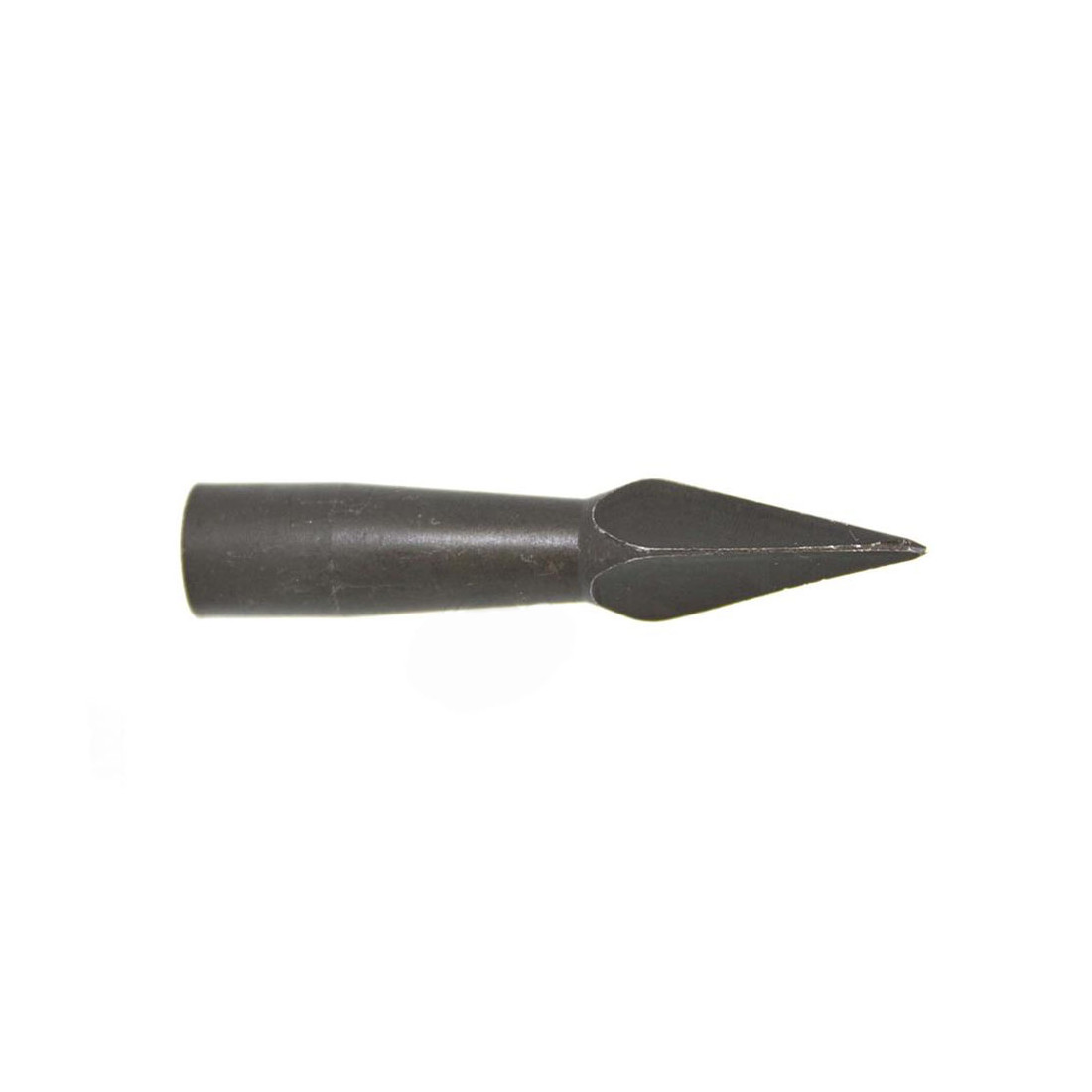 Lot de 12 pointes à coller Tipping Point Archery Quadrella en métal ...
