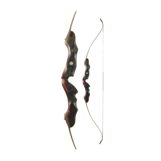 L'arc recurve démontable