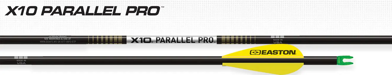 Flèche Easton X10 Parallel Pro