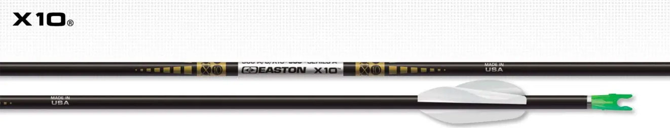 Flèche Easton X10